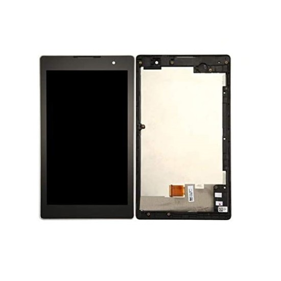 TOUCH+DISPLAY COM FRAME ASUS NEXUS 7 Z170C SIDE CAMERA PRETO